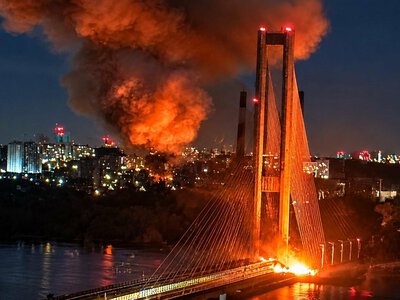 Под ударом одна из главных артерий Киева: что происходит с Южным мостом