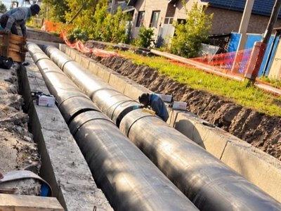  5,6 км новых труб: как Петропавловск готовят к отопительному сезону 