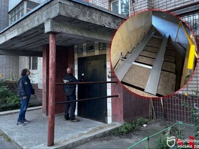 Безбарьерный доступ: в Днепре многоэтажки оборудуют поручнями и пандусами