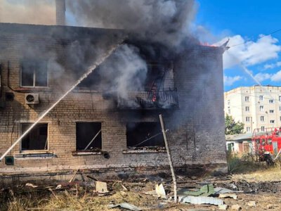  Россияне атаковали дронами жилой сектор на Купянщине, есть раненые 