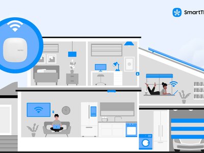 Samsung обновила SmartThings новым интерфейсом Home и гибкими карточками