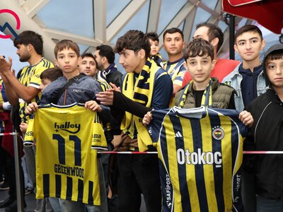 Fənərbaxça Bakıda - FOTOLAR