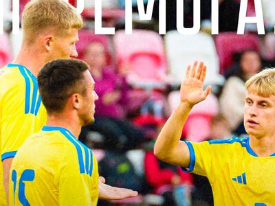 Украина одержала заслуженную победу над Хорватией – клетчатым нанесли первое поражение в отборе на Евро-2027 U-21