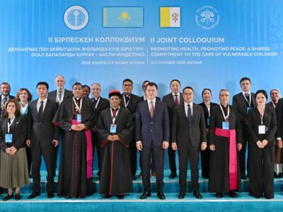  Казахстан и Ватикан продвигают Хартию прав неизлечимо больного ребенка 