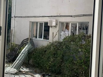 Атака на Николаев: повреждено отделение «Укрпочты» (фото)