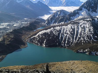  Непал начнет снижать уровень воды в четырех ледниковых озерах из-за угрозы наводнений 