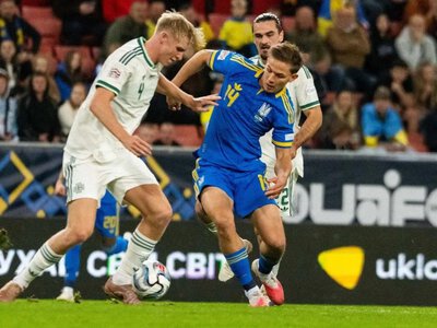 Украина – Северная Ирландия: определились лучший и худший игроки в составе сине-желтых