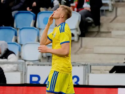 Победный гол Пищура в видеообзоре матча Украина U-21 – Хорватия U-21 – 1:0