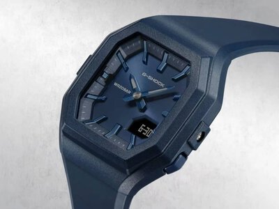 Casio представила компактные часы G-SHOCK GMA-S160 с корпусом весом 31 г