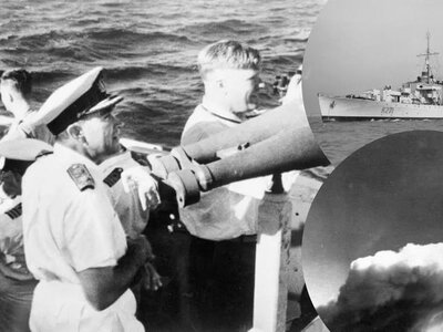 3 октября 1952 – операция Ураган: как Британия ворвалась в ядерный клуб, утерев нос США и СССР