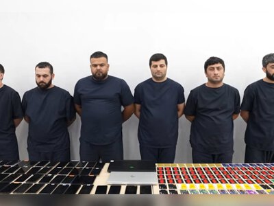 Bakıda 5 milyonluq “qumar” şəbəkənin üzvləri saxlanıldı - VİDEO