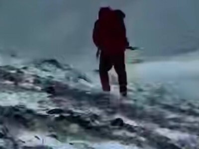  В горах Алматы продолжаются поиски гражданина Республики Корея 