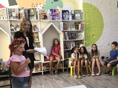 Субота у запорізьких бібліотеках: це час «Бібліоняні»
