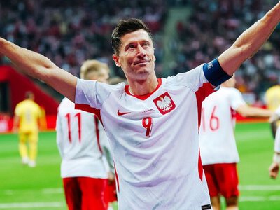 Хет-трик Левандовски в видеообзоре матча Лиги наций Польша – Румыния – 6:0