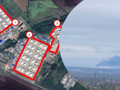 Крупнейший в Европе резервуарный парк: Осинтер сообщила о колоссальных убытках в результате обстрела ЛВДС Самара