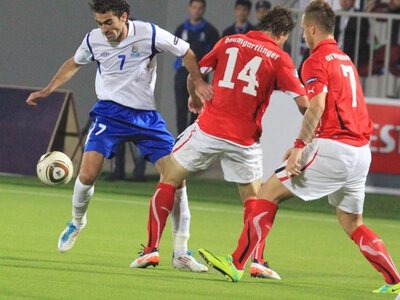 Azərbaycan millisi səfərdə Lixtenşteynə qalib gələcək