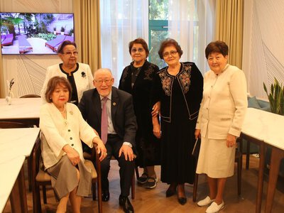 В Алматы состоялась встреча с ветеранами финансовой системы