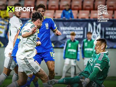 Збірна України поступилася футболістам Північної Ірландії у Лізі націй УЄФА