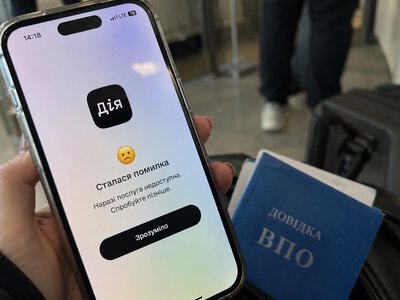 ВПЛ временно остались без части услуг в «Дії»: когда всё заработает