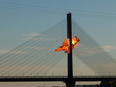 В Киеве из-за российского удара поврежден Северный мост, движение частично перекрыли – мэр
