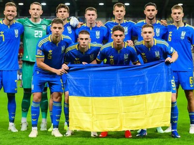 Украинские фанаты почтили добровольца из Северной Ирландии – защищал Украину от россиян