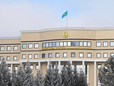 МИД Казахстана призвал родственников сообщить данные о казахстанцах в зоне боевых действий