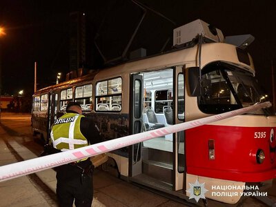 «Очень нравится ездить»: в Киеве слесарь под хмельком похитил трамвай