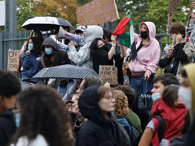 Францію охопили масові протести старшокласників