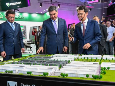  Олжас Бектенов подвел итоги форума AI & Digital Bridge 2026 