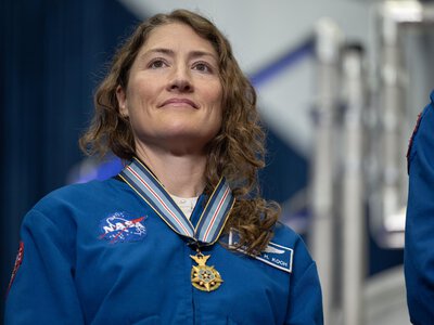 Астронавтка NASA Кристина Кох присоединится к болельщикам NFL в Филадельфии