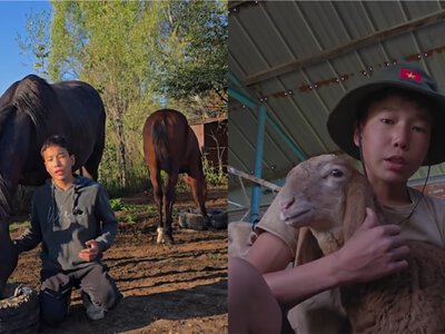 «Я точно знаю, что свяжу свою жизнь с животноводством»