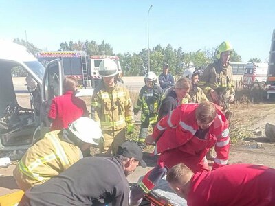 Трагедия на трассе Киев – Одесса: что делали волонтеры Красного Креста после аварии