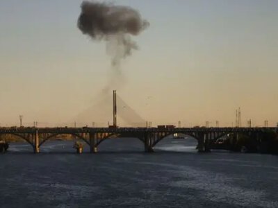 В Киеве два моста будут перекрывать во время тревоги