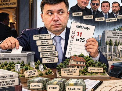 Андрей Витренко фигурирует в голосованиях за «туалетные схемы»