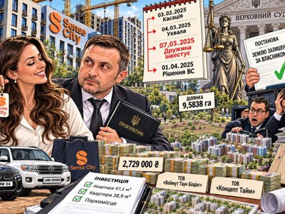 Артем Ясь: супруга прокурора дивным  образом вовремя инвестировала в Sense City