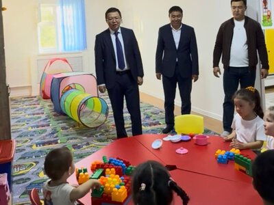  Пустовавшее здание переоборудовали в детский сад в Актюбинской области 