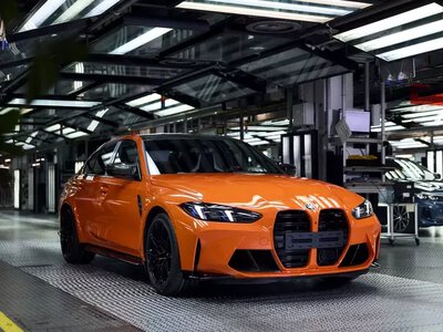 BMW M выпустила миллионный автомобиль — юбилейным стал яркий седан M3