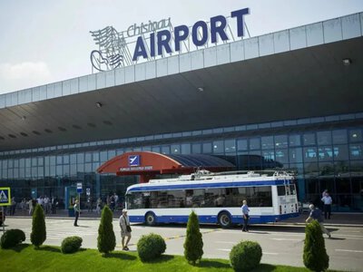 Аэропорт Кишинёва второй раз за сутки эвакуировали из-за «минирования»