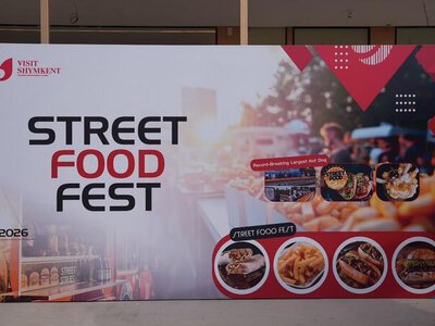 В ШЫМКЕНТЕ ПРОШЕЛ ГАСТРОНОМИЧЕСКИЙ ФЕСТИВАЛЬ «STREET FOOD FEST»