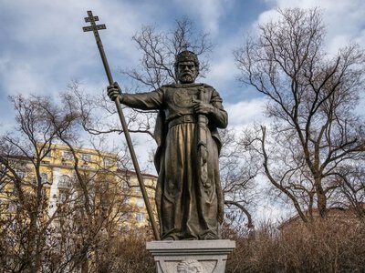 После десятилетий переговоров: останки царя Самуила вернули из Греции в Болгарию