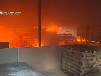 Удары БпЛА, артиллерией и авиабомбой: россияне не прекращали атаковать Днепропетровщину