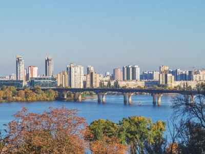 В Киеве на следующей неделе начнут строить резервные переправы через Днепр