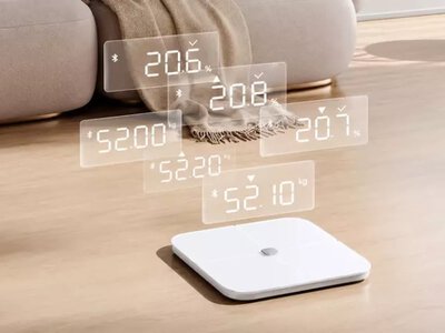 Xiaomi Mijia Body Fat Scale 4 Pro: USB-C и Пульсометр Трансформируют Умные Весы