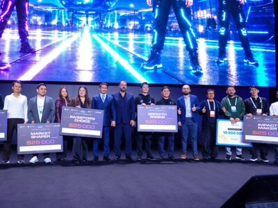  Финал главной стартап-битвы AI & Digital Bridge 2026: определены победители Astana Hub Battle 
