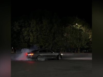  В Жамбылской области водитель получил 5 суток ареста за ночной дрифт 