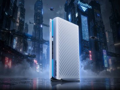 Minisforum выпустила игровой мини-ПК AtomMan G1 Pro с Radeon RX 9060 XT