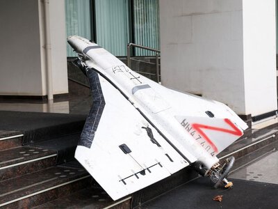 Бойцы Lasar’s Group с помощью P1-SUN JetKiller уже во второй раз сбили реактивный дрон Шахед