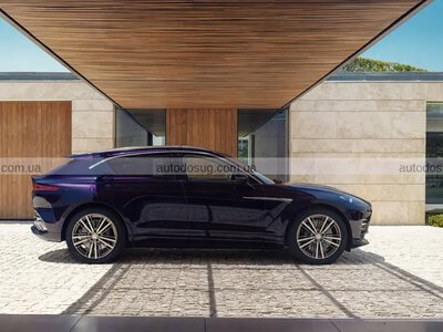 Aston Martin DBX GT отримав 717 сил, але став помітно комфортнішим