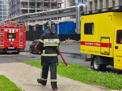  Пять человек погибли при пожаре на химзаводе в России 