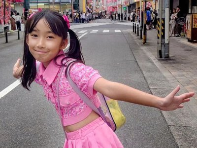 8-летняя японская поп-звезда Хирата Руна умерла от осложнения гриппа через 5 дней после концерта